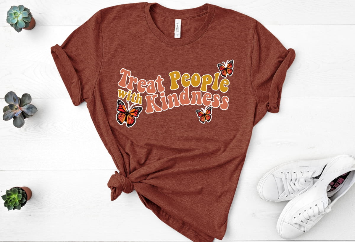 TREAT PEOPLE WITH KINDNESS - TRANSFER