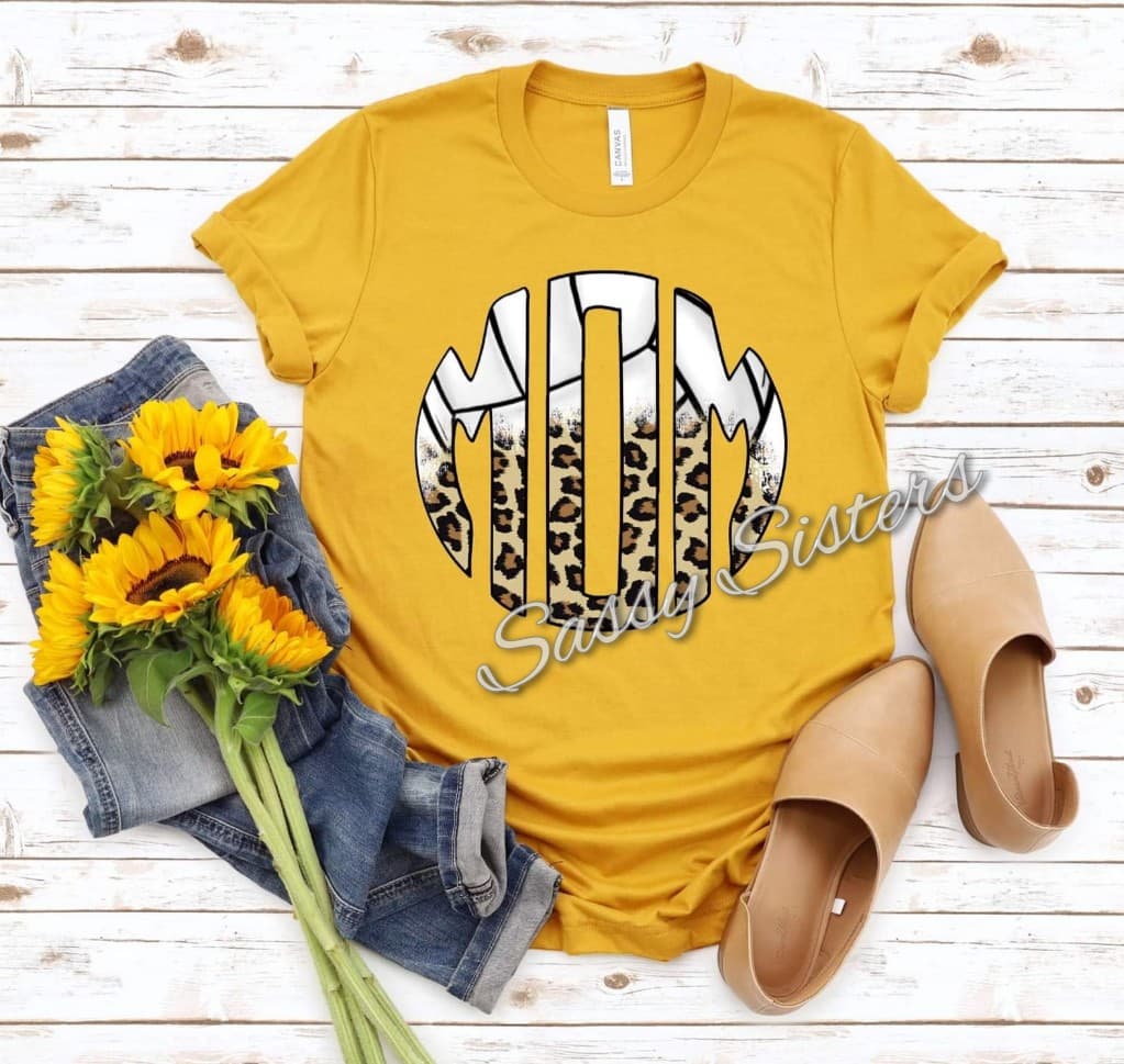 VOLLEYBALL MOM MONO - TRANSFER