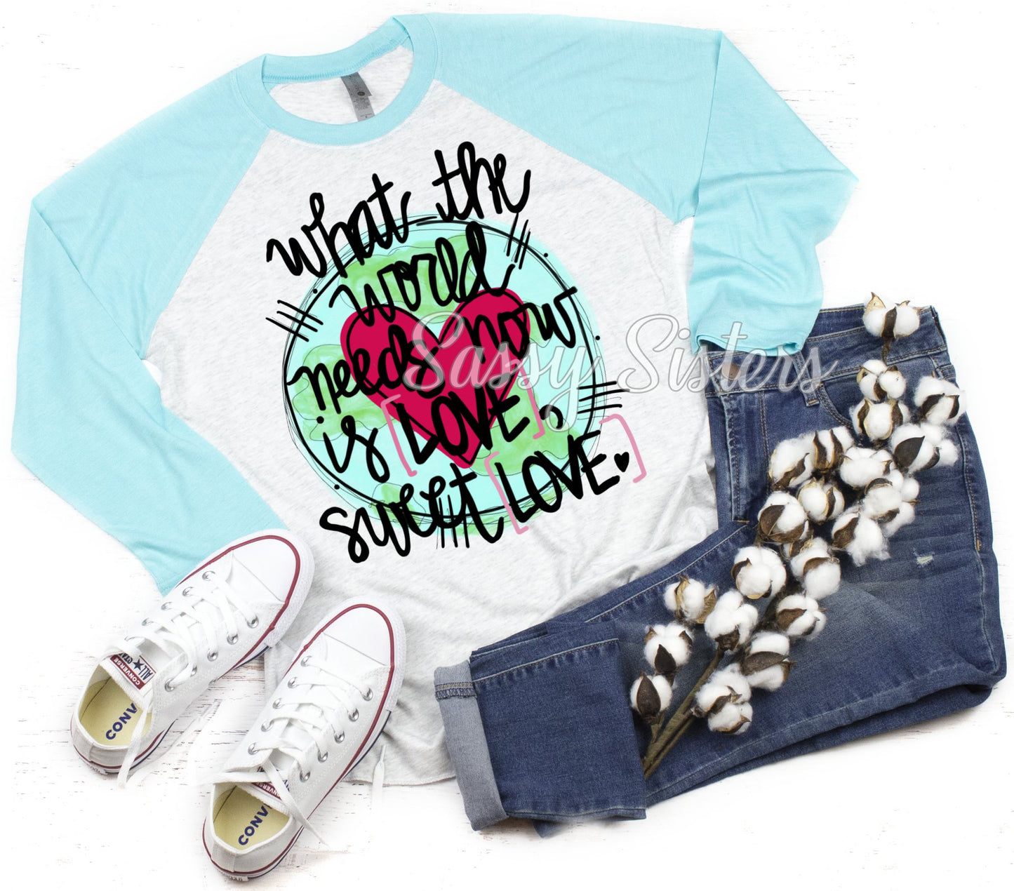 WHAT THE WORLD NEEDS NOW - TRANSFER