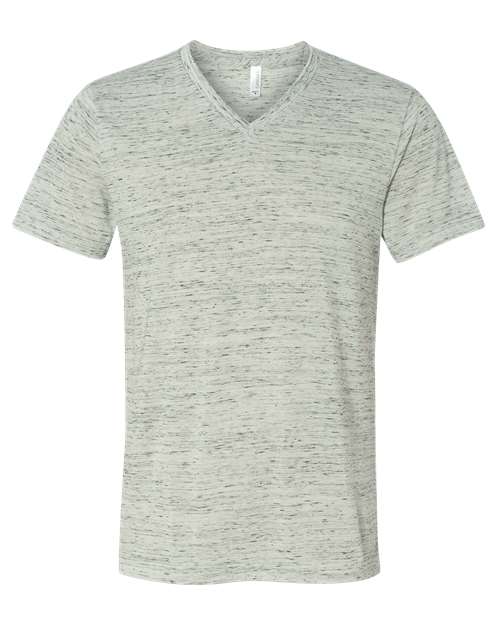 BELLA CANVAS V-NECK - MARBLE