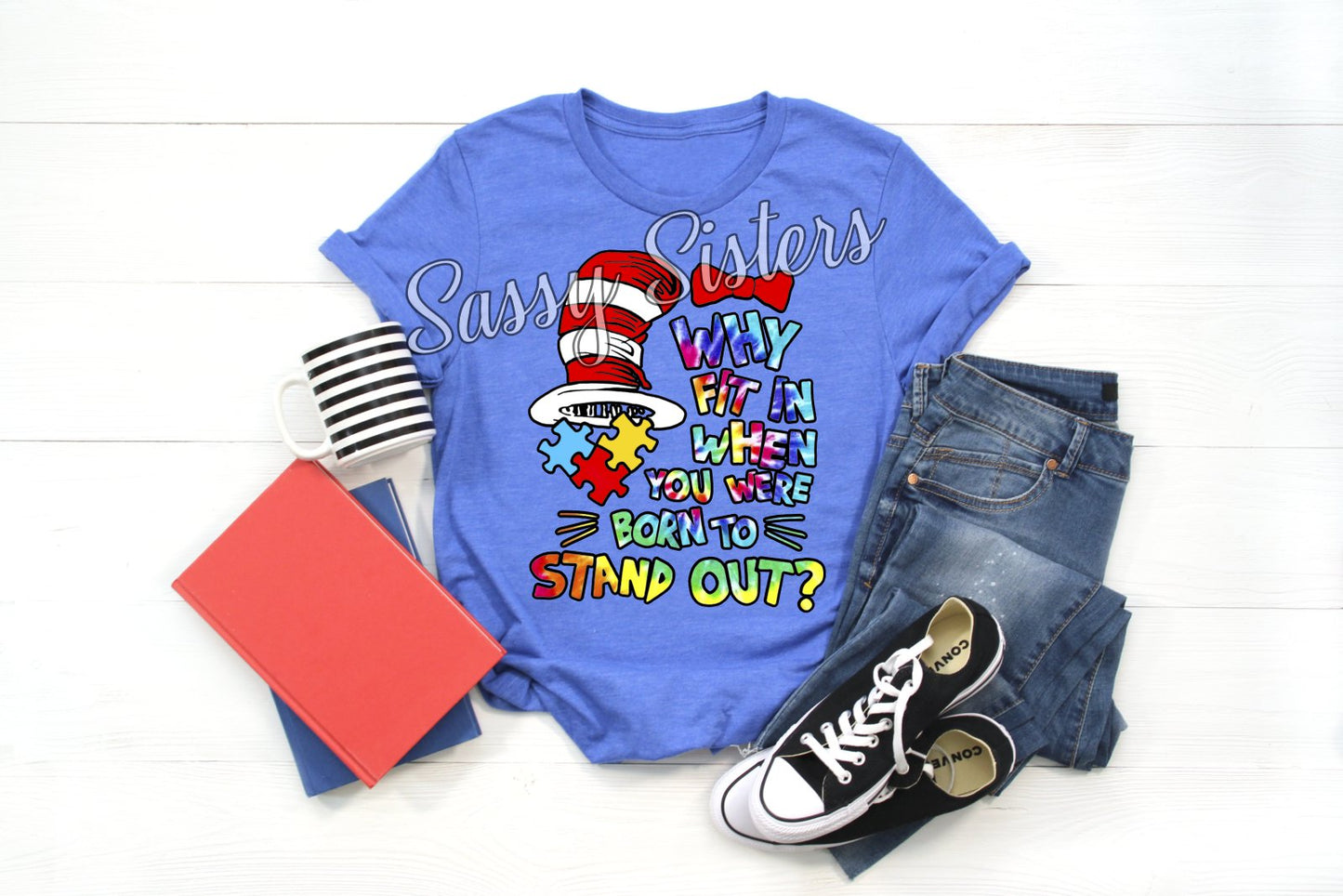 WHY FIT IN - AUTISM - TRANSFER