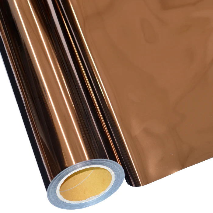 BROWN- HEAT TRANSFER VINYL/FOIL