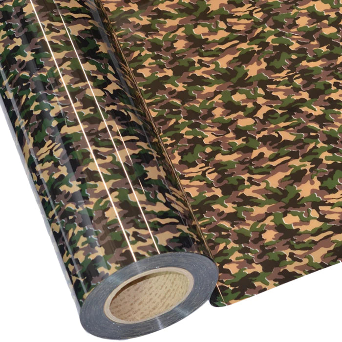 CAMO- HEAT TRANSFER VINYL/FOIL