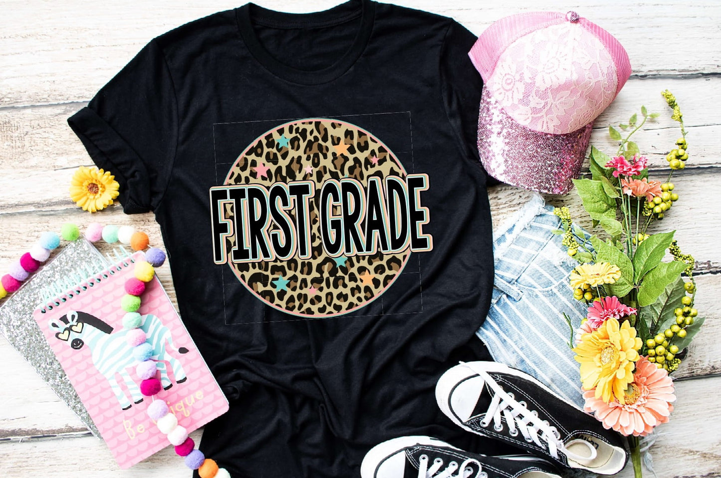 CHEETAH CIRCLE GRADE - TRANSFER