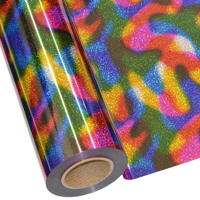 CONFETTI MULTI - HEAT TRANSFER VINYL/FOIL
