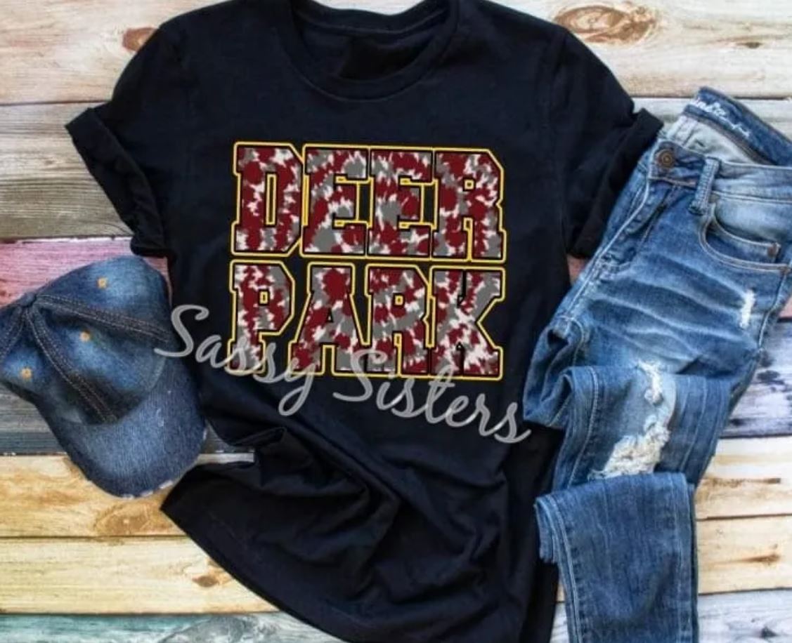 DEER PARK STACKED TYE DYE - TRANSFER