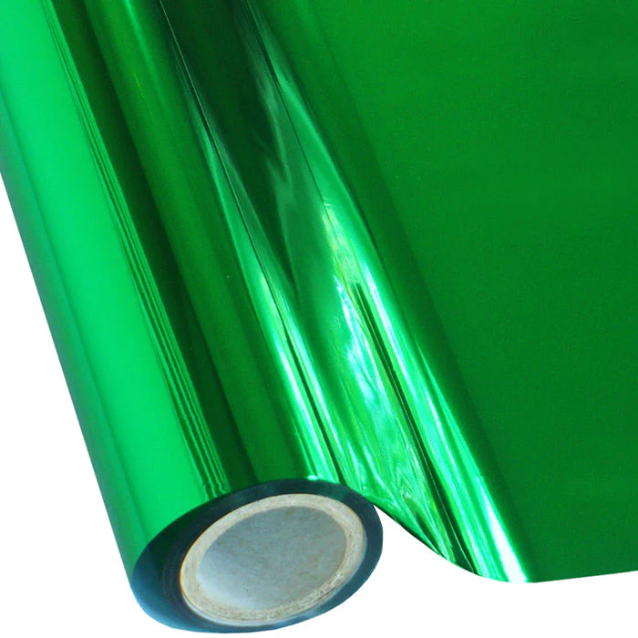 GREEN- HEAT TRANSFER VINYL/FOIL