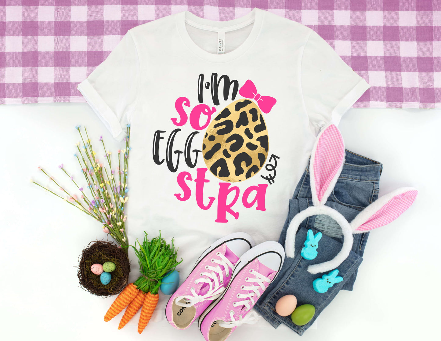 I'M EGG-STRA - TRANSFER