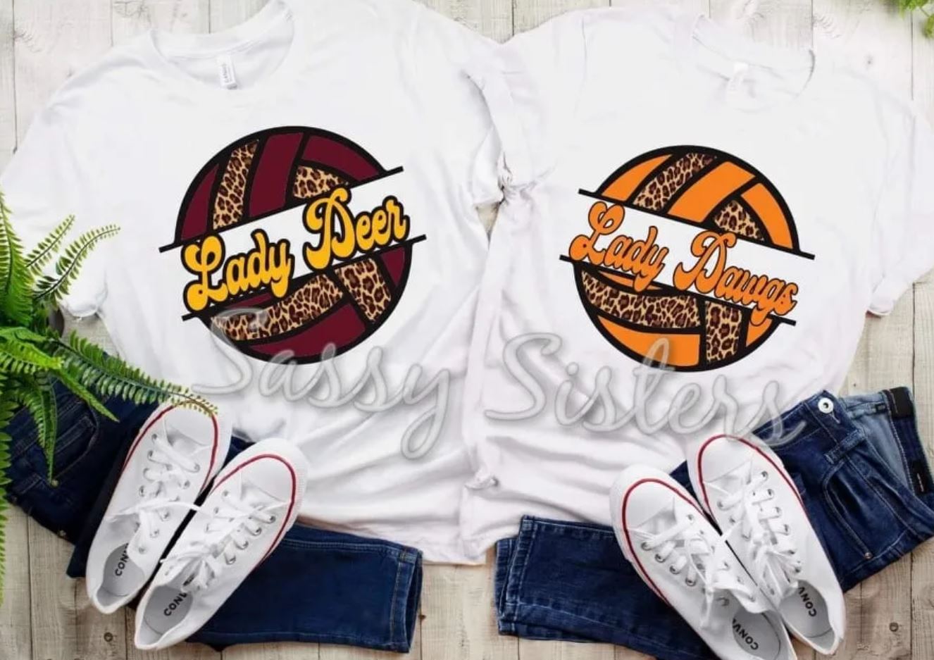 LADY DEER LADY DAWG VOLLEBALL - TRANSFER