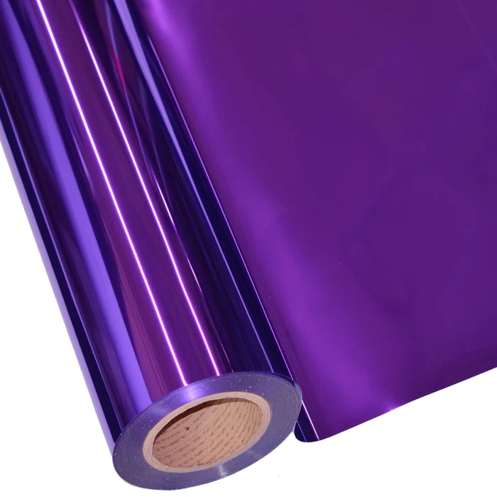 PURPLE- HEAT TRANSFER VINYL/FOIL
