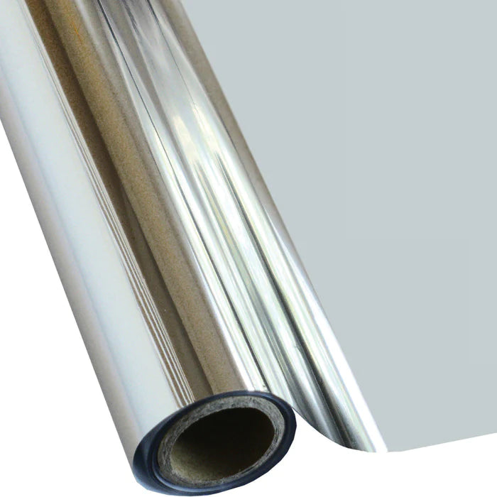 SILVER- HEAT TRANSFER VINYL/FOIL