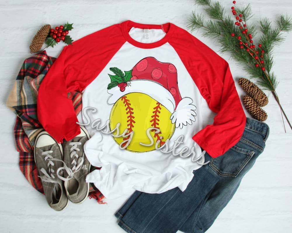 SOFTBALL SANTA - TRANSFER