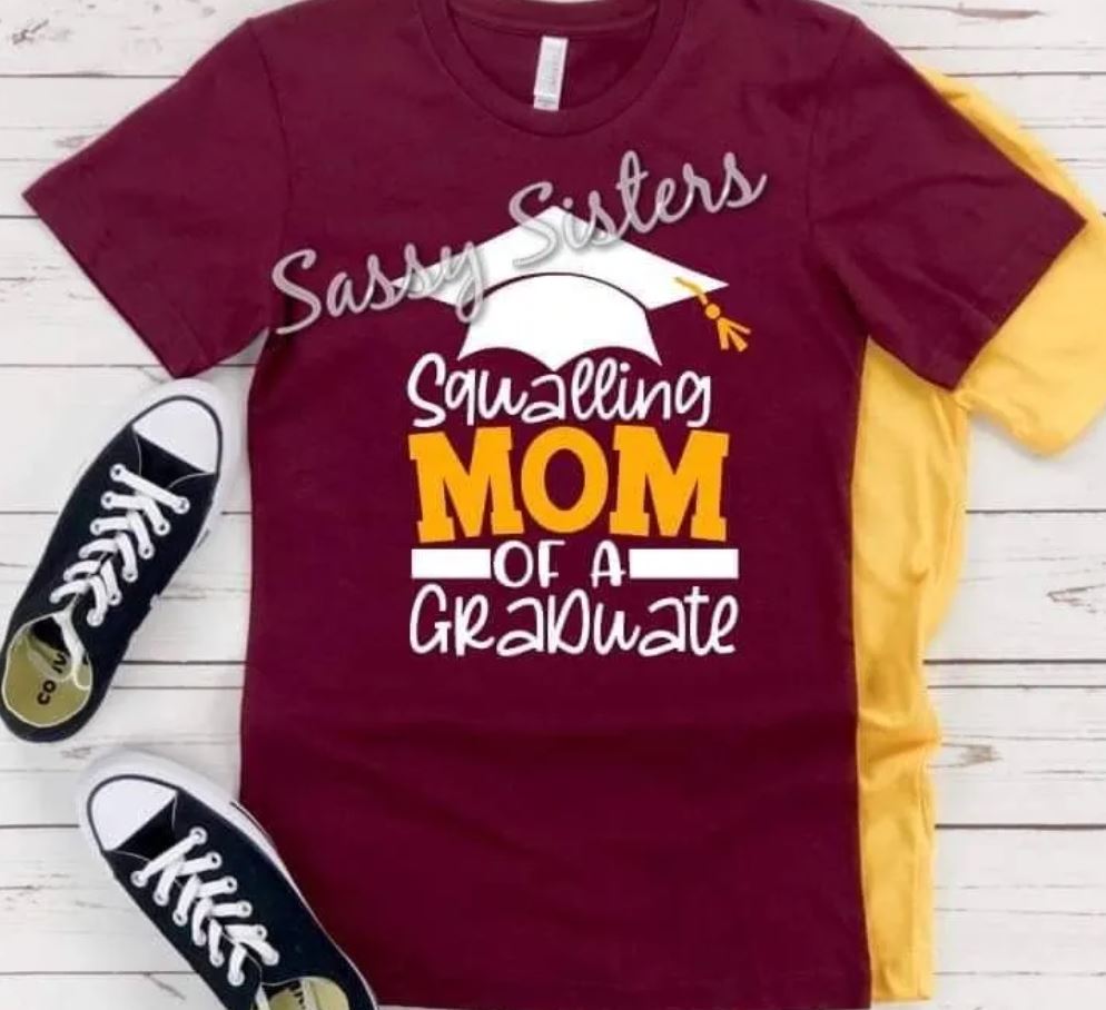 SQUALLING MOM OF A GRADUATE - TRANSFER