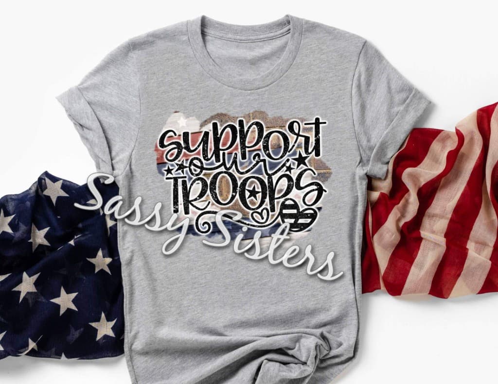 SUPPORT OUR TROOPS - TRANSFER