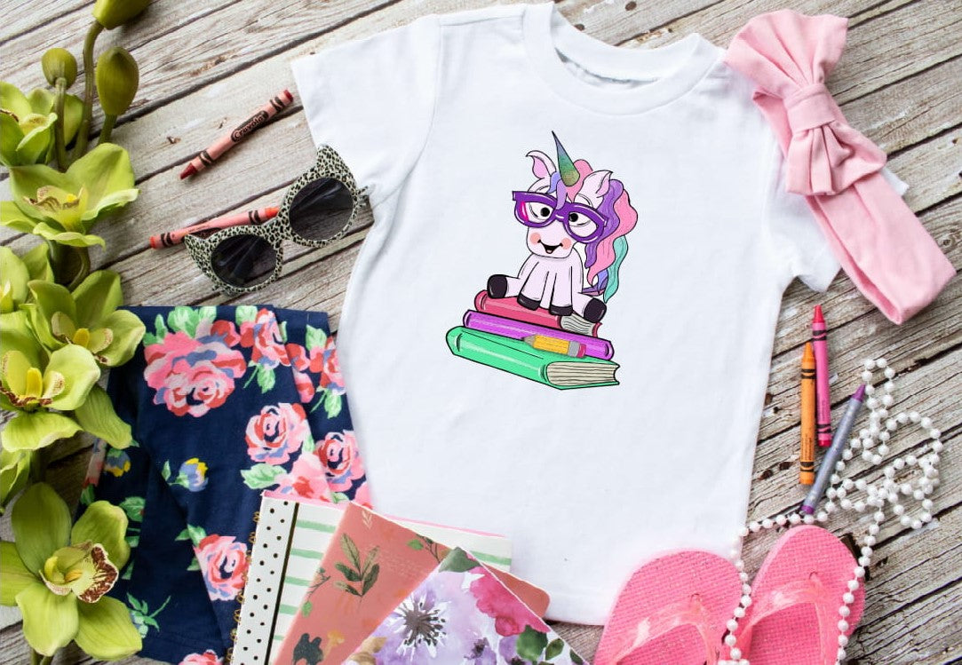 UNICORN BACK TO SCHOOL - TRANSFER