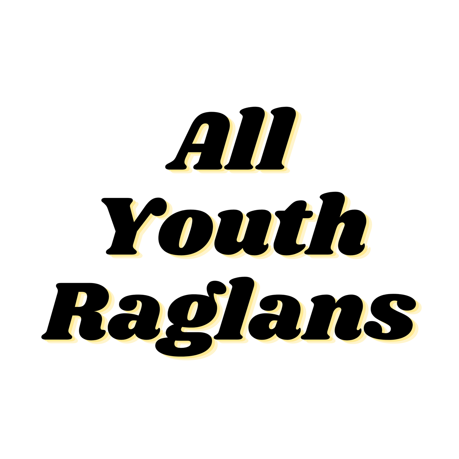 All Youth Raglans