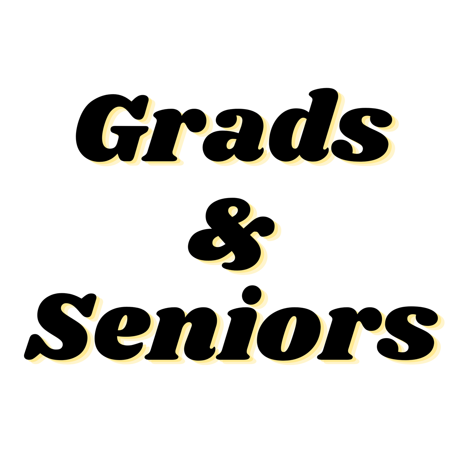 Graduation/Seniors
