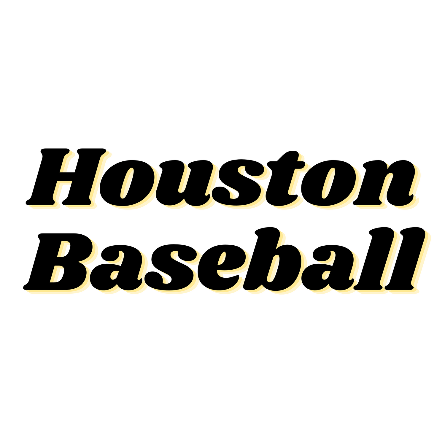 Houston Baseball