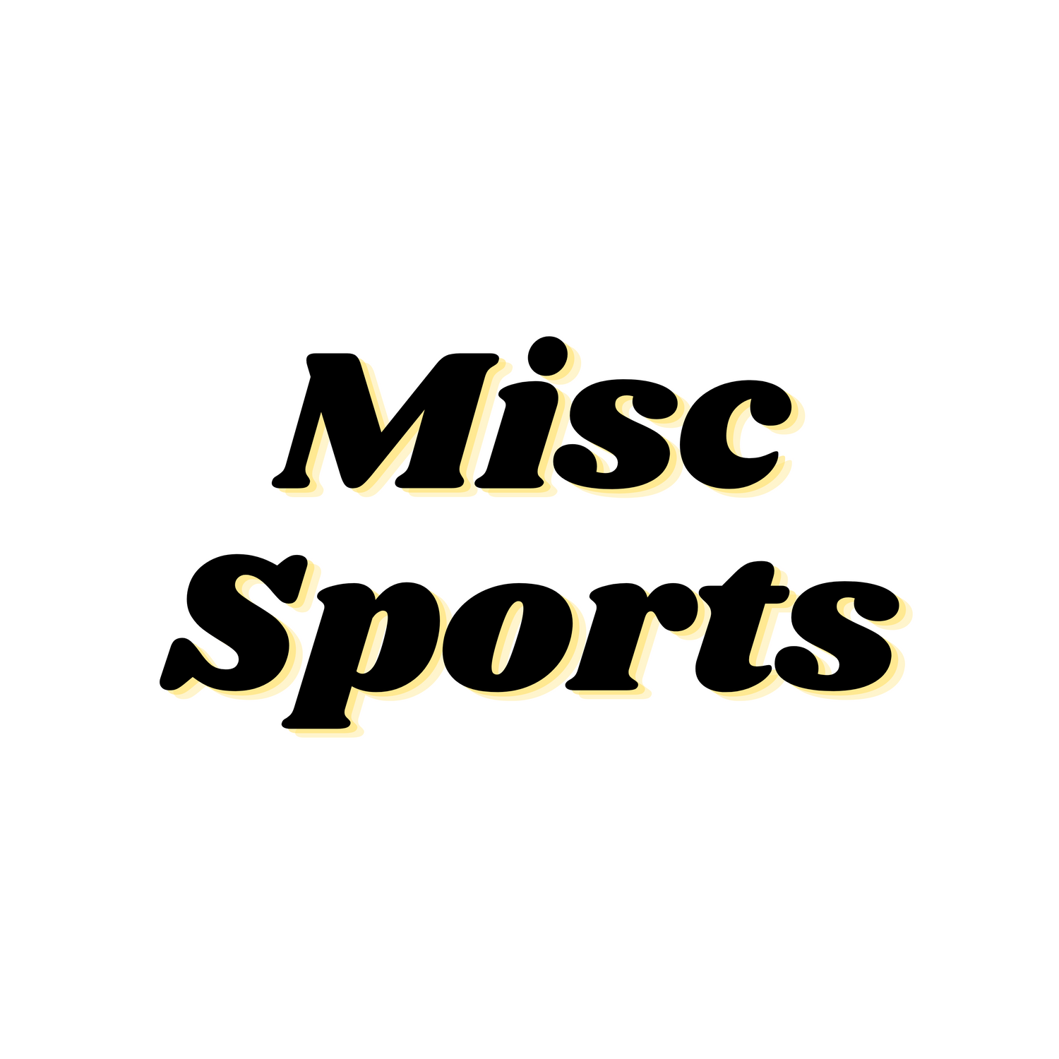 Misc Sports