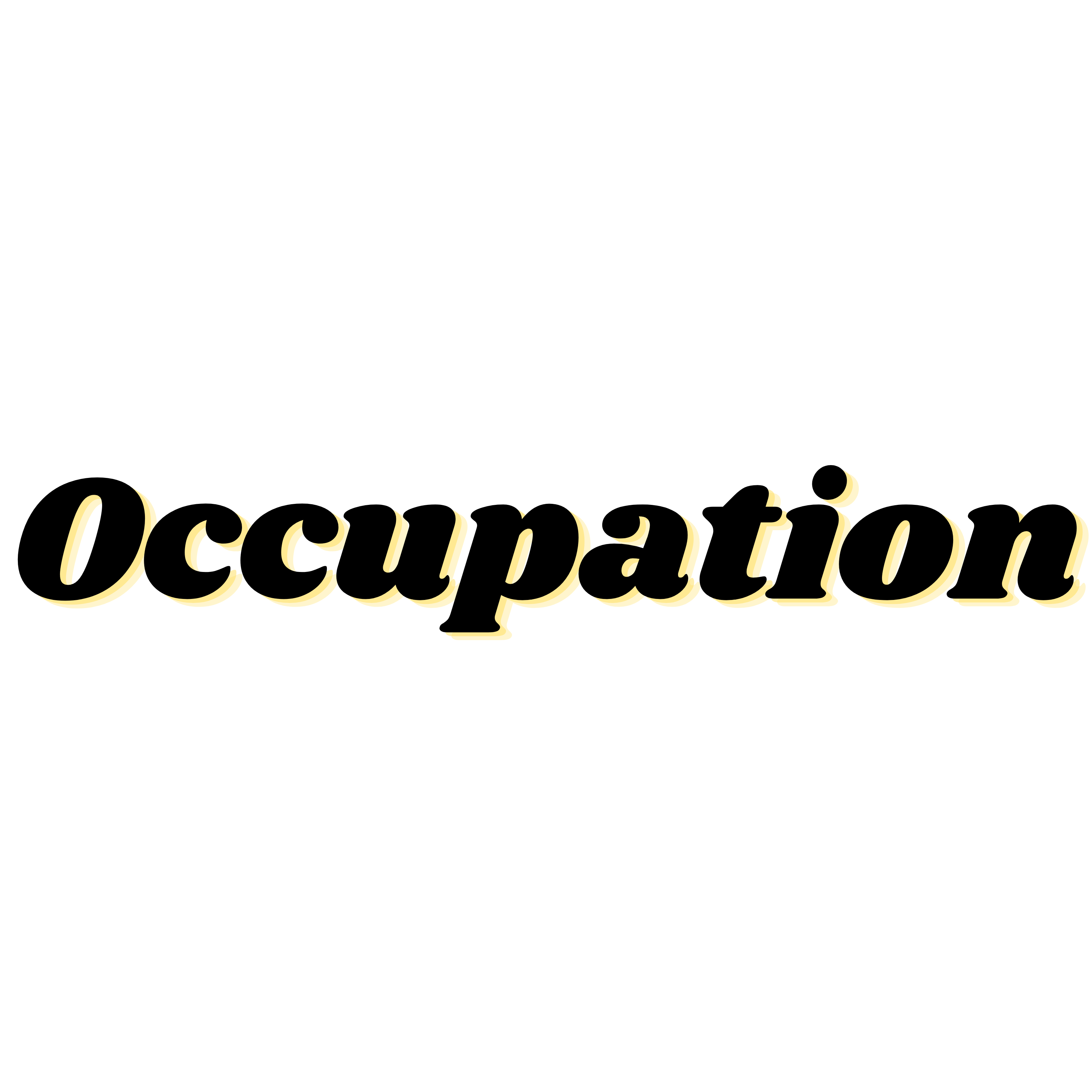 Occupation – Sassy Sisters