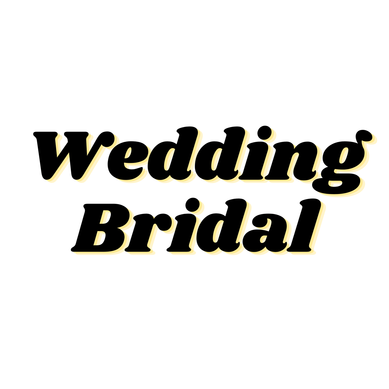 Wedding/Bridal