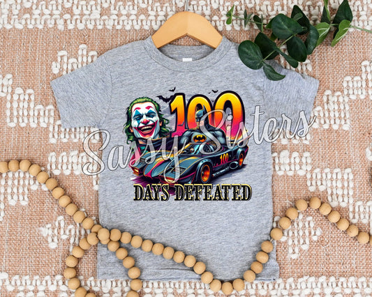 100 DAYS DEFEATED BATMAN - TRANSFER