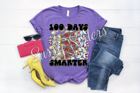 100 DAYS SMARTER SMARTIES - TRANSFER