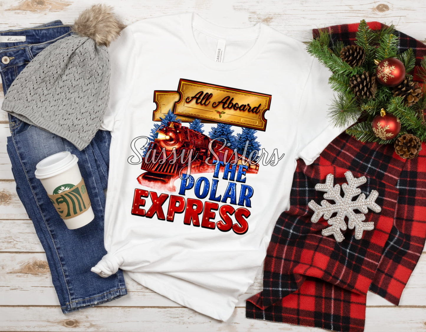 ALL ABOARD THE POLAR EXPRESS - TRANSFER