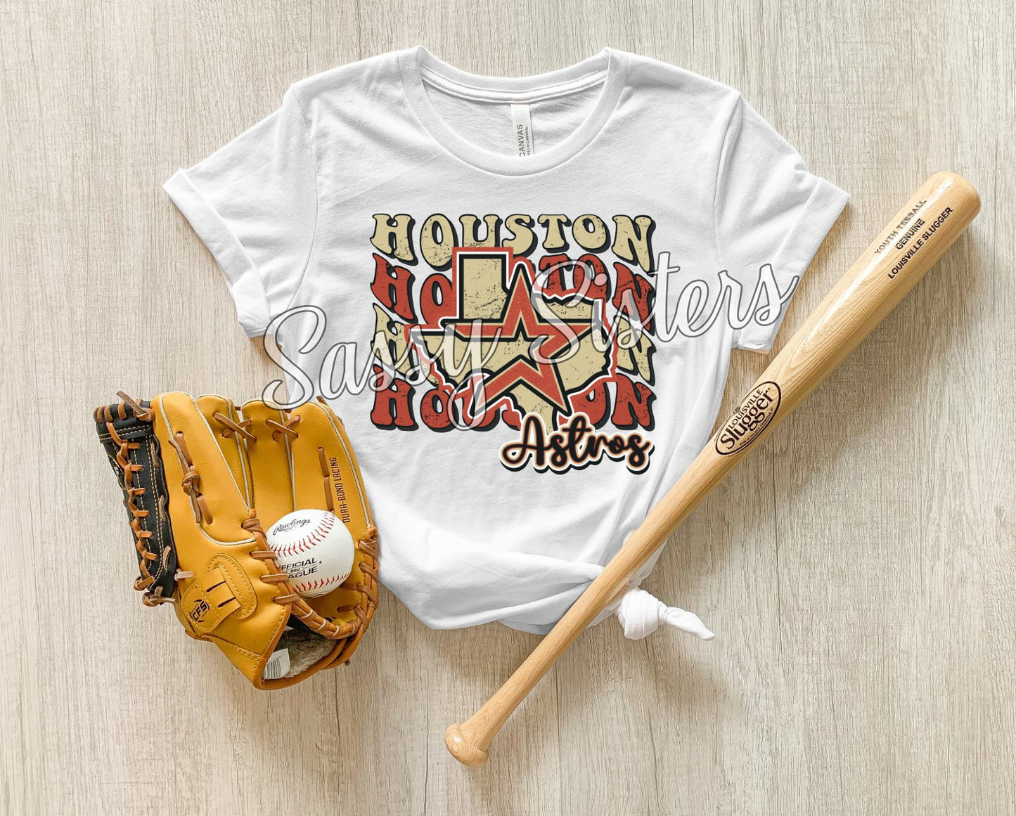 RETRO LOGO WAVY - TRANSFER