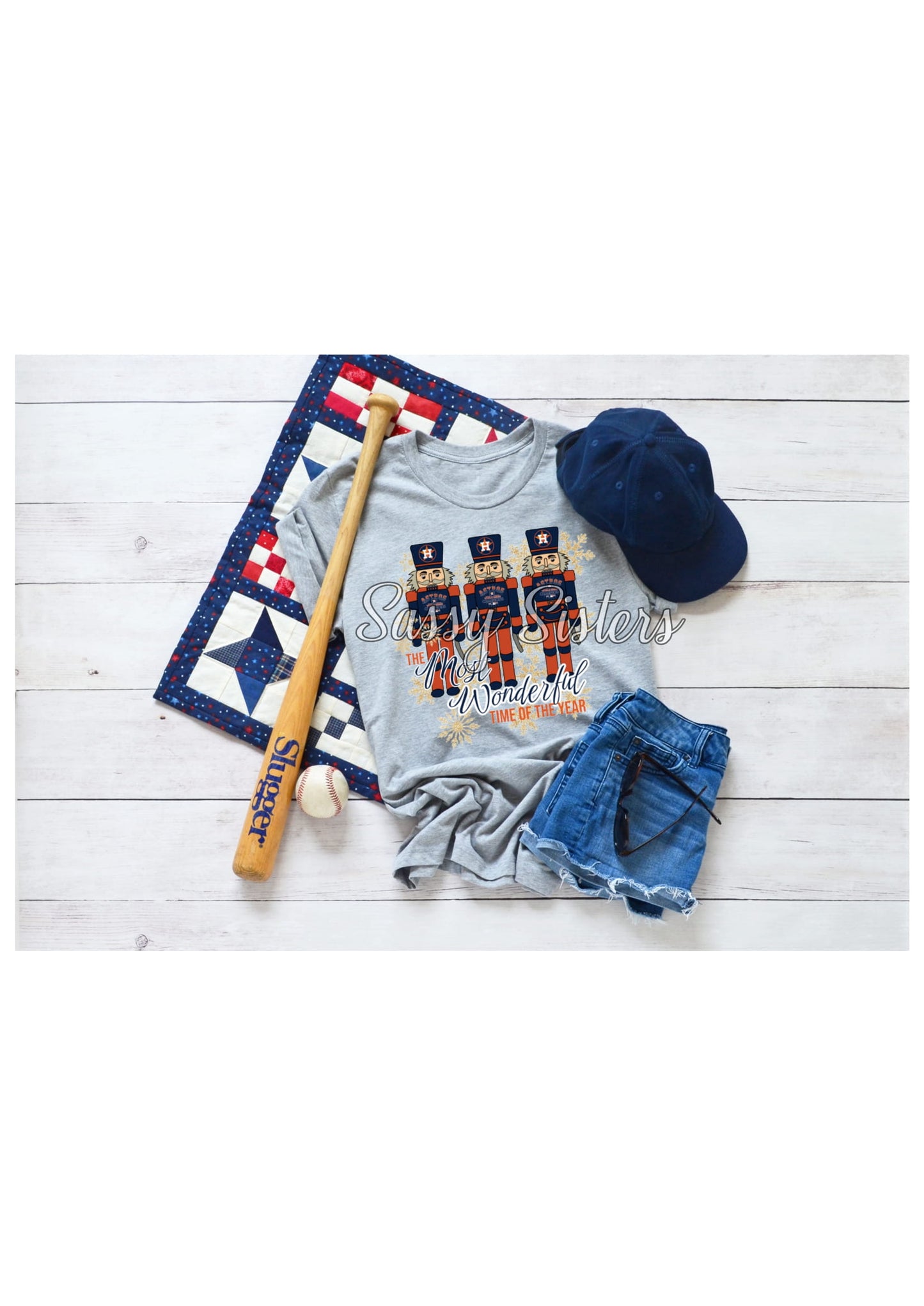 ASTROS NUTCRACKERS WITH SNOWFLAKES - TRANSFER