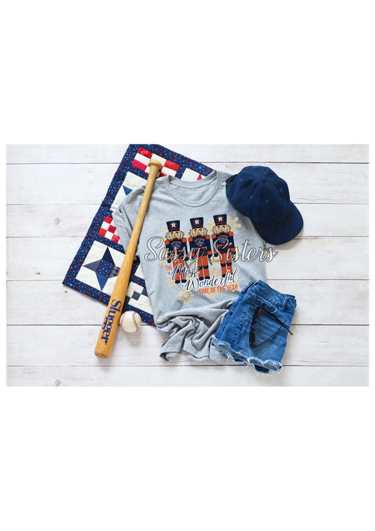 ASTROS NUTCRACKERS WITH SNOWFLAKES - TRANSFER