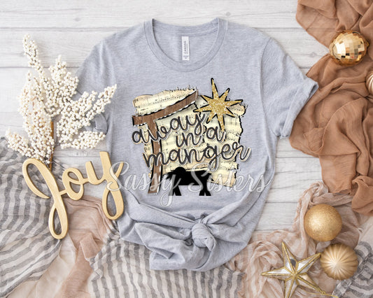 AWAY IN A MANGER - TRANSFER