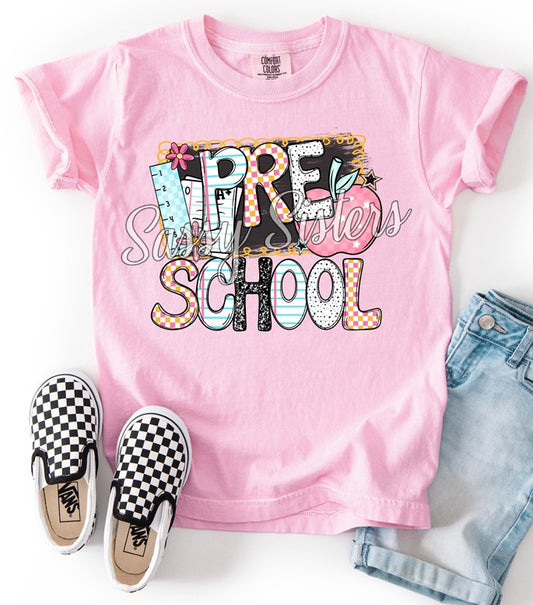 B2S APPLE GRADE LEVELS- PRE SCHOOL
