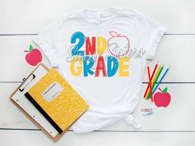 BACK TO SCHOOL APPLE-2ND