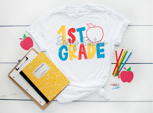 BACK TO SCHOOL APPLE-1ST