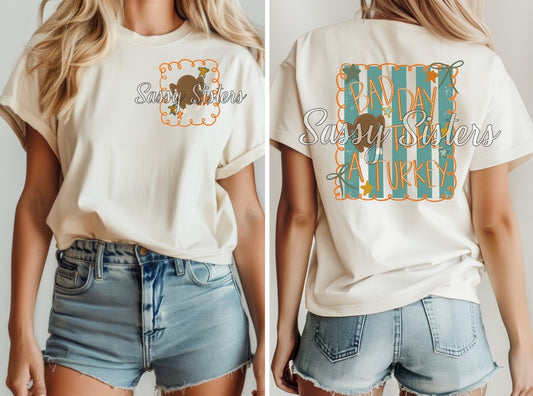 BAD DAY TO BE A TURKEY PREPPY