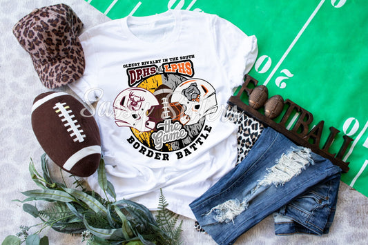 BATTLE OF THE BORDER HELMET FACE OFF - TRANSFER