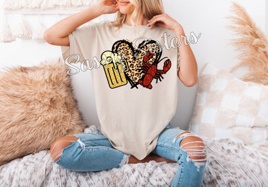 BEER HEART CRAWFISH