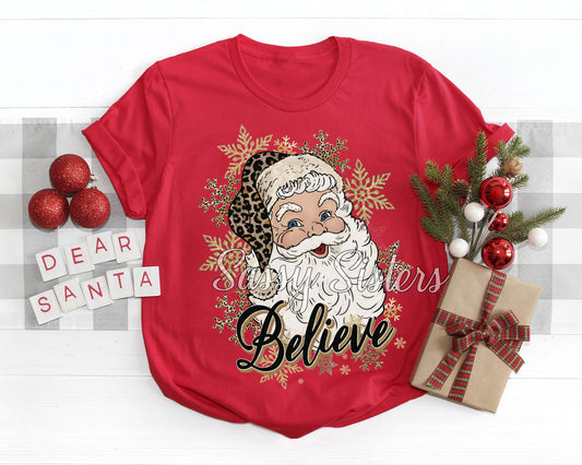 BELIEVE SANTA CHEETAH GOLD - TRANSFER