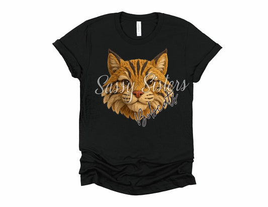 FAUX YARN MASCOT- BOBCATS