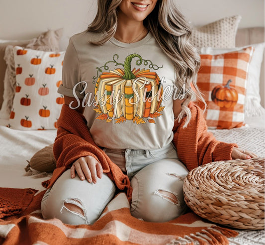 BOOK PUMPKIN