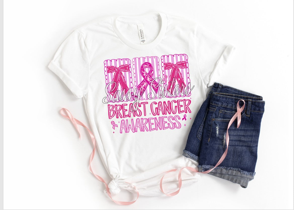 BREAST CANCER AWARNESS COQUETTE