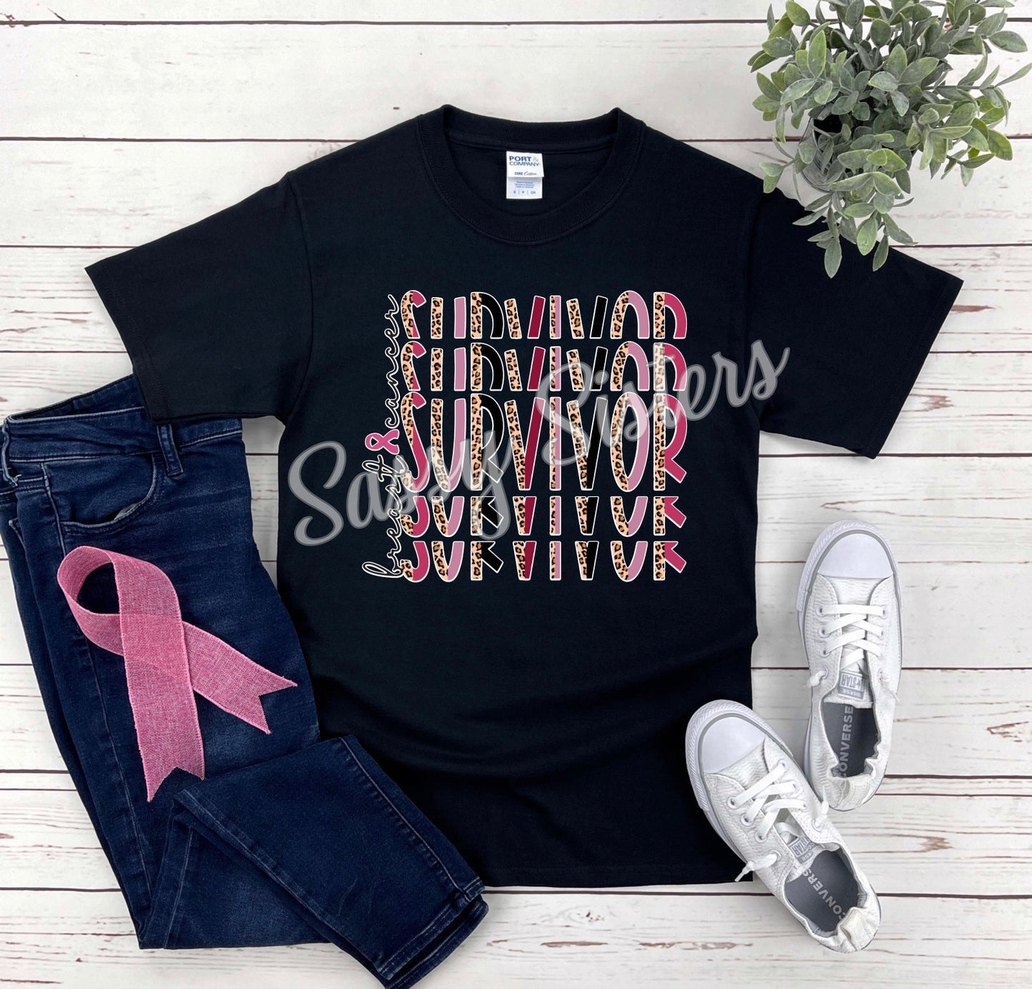 BREAST CANCER SURVIVOR - CHEETAH LETTERS - TRANSFER
