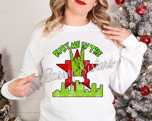 BURY ME IN THE H GRINCH HAND - TRANSFER