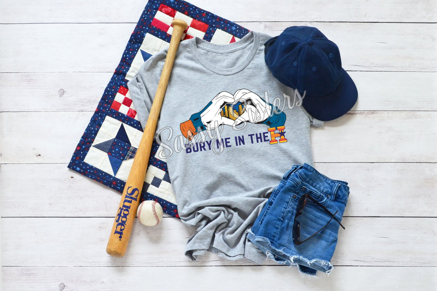 BURY ME IN THE H - HEART HANDS - TRANSFER