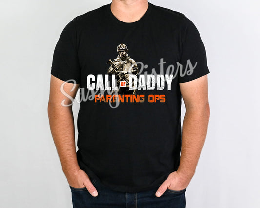 CALL OF DADDY PARENTING OPS