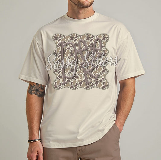 CAMO FRAME DEER