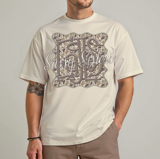CAMO FRAME EAGLES