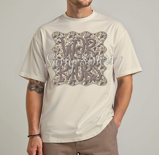 CAMO FRAME WARRIORS