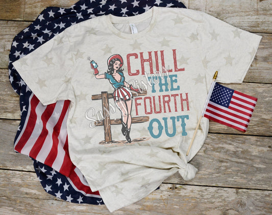 CHILL THE FOURTH OUT - TRANSFER